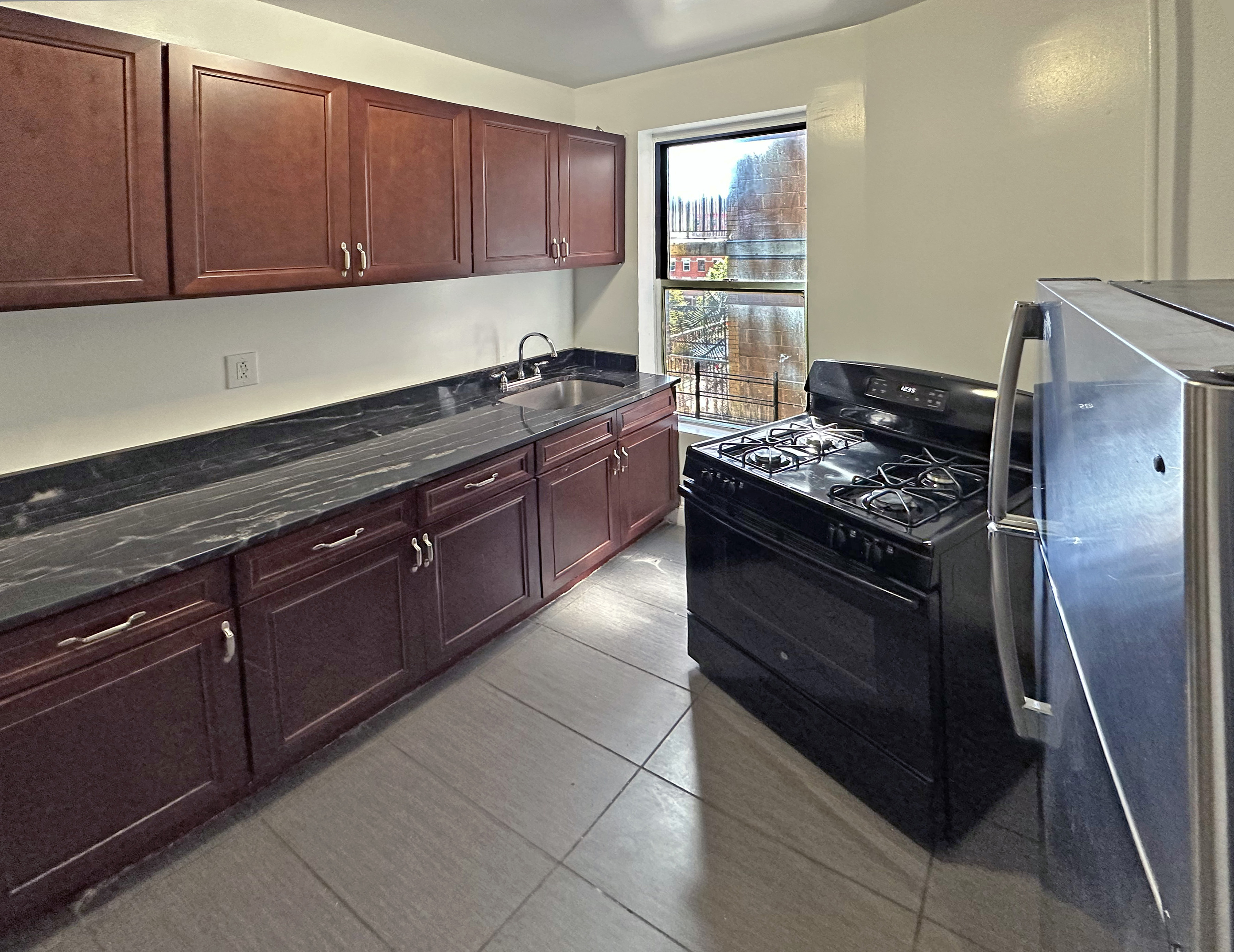 Apartment interior view